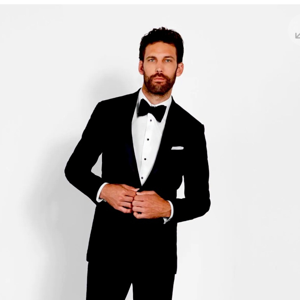 Peak Lapel Tuxedo